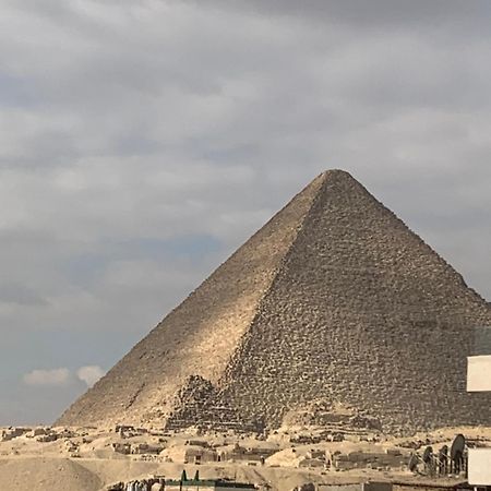 Abo Stait - Pyramid View Homestay Kafret el-Gabal Exteriér fotografie