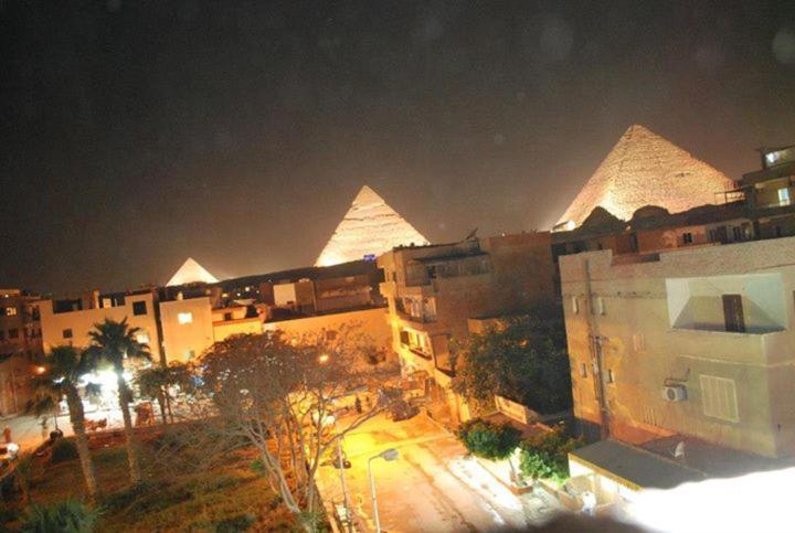 Abo Stait - Pyramid View Homestay Kafret el-Gabal Exteriér fotografie