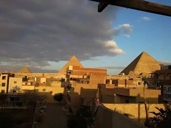 Abo Stait - Pyramid View Homestay Kafret el-Gabal Exteriér fotografie