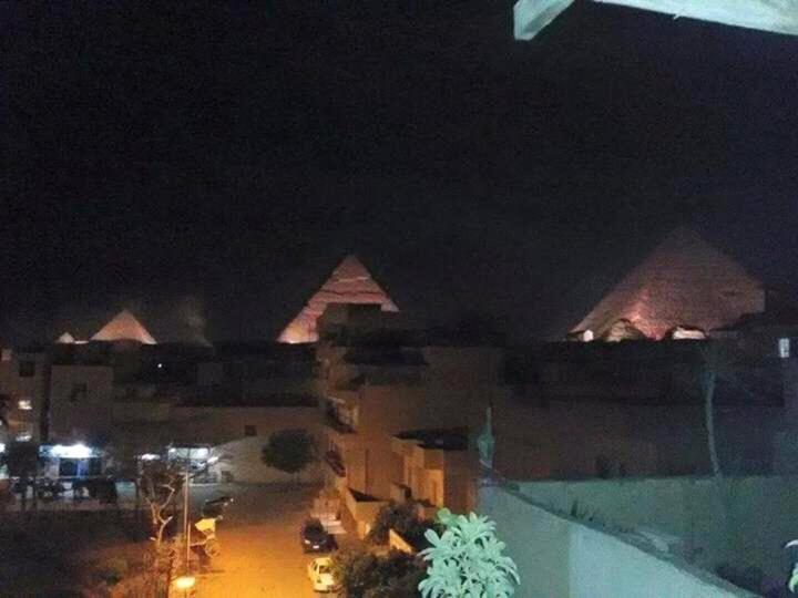 Abo Stait - Pyramid View Homestay Kafret el-Gabal Exteriér fotografie