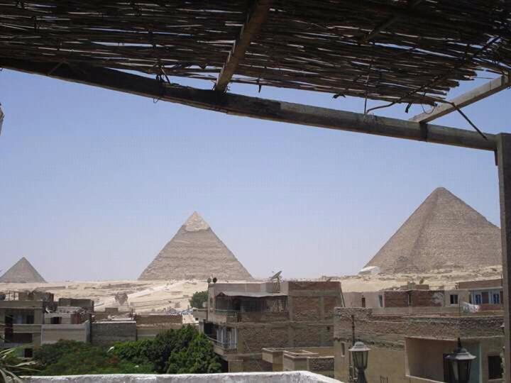 Abo Stait - Pyramid View Homestay Kafret el-Gabal Exteriér fotografie