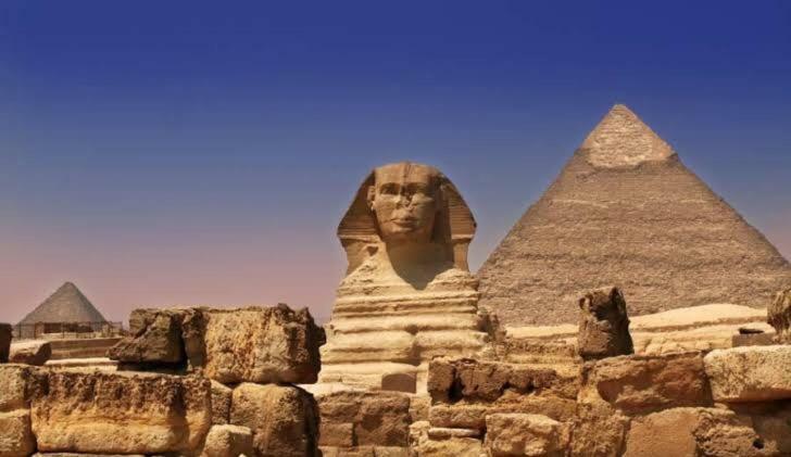Abo Stait - Pyramid View Homestay Kafret el-Gabal Exteriér fotografie